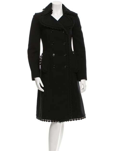 dolce gabbana coats sale|dolce and gabbana wool coat.